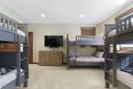 Gray Stone 2150: Bunk Room with TV
